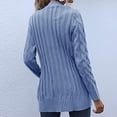 thumbnail image 3 of Women's Cardigan Fall Cardigan Lightweight Long Sleeve Knit Sweater Button Loose Jacket with Pockets, 3 of 7