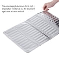 thumbnail image 4 of kurtrusly Greaseproof Panel Barbecue Anti-Scald Protection Screen Aluminium Oil Baffle Household Kitchen Tool Cooking Accessories, 4 of 7