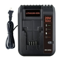 DASNITE FOR Black & Decker/PORTER 10.8V-20V 2A Li-ion Charger pcc692l