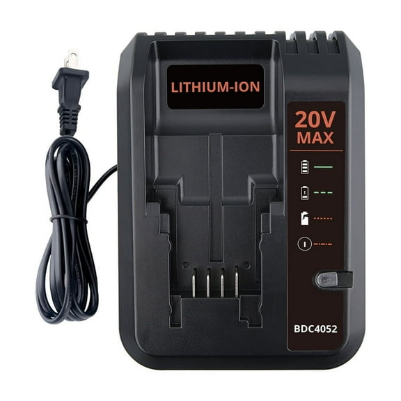 DASNITE FOR Black & Decker/PORTER 10.8V-20V 2A Li-ion Charger pcc692l