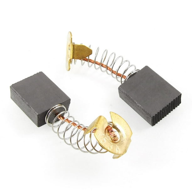 Metric 17mm x 13mm x 6mm Electric Motor Carbon Brushes Pair Walmart