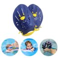 thumbnail image 4 of Padillas Natación Ergonomic Swim Entrenamiento Remolas para Principiantes Azules, 4 of 9