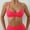 Red, variant on Detachable Strap Yoga Top Women's Tight Quick Drying Sports Yoga Bra Outdoor Running Beauty Back Fitness Underwear Padded Underwire Bras for Women Womens Bras Bras Sports Womens Bras Comfortable Wide
