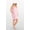 Blush Pink, variant on Massage Spa Bath Waffle Body Wrap - Lightweight Knee Length with Velcro closure, Patch Pocket, Waffle weave