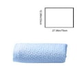 thumbnail image 3 of Leodye 1PCS 14x30in High Density Fleece Towel Soft Absorbent Design Household Purified Washcloth Accessory, 3 of 6