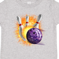 thumbnail image 3 of Inktastic Bowling Strike Boys or Girls Toddler T-Shirt, 3 of 4
