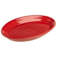 thumbnail image 1 of Fiesta 9-5/8-Inch Oval Platter, Scarlet, 1 of 4