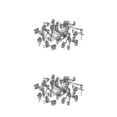 thumbnail image 2 of ZheElen Earring Stud Base Multi Stainless Handmade Popular Ear Pins Setting Daily DIY Jewelry Making Tool Beach Supplies Steel Color 3mm 2Set, 2 of 6