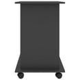 thumbnail image 3 of vidaXL Computer Desk Grey 80x50x75 cm Engineered Wood, 3 of 4