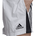 thumbnail image 3 of Adidas,Womens,Colorblocked 3-Stripes AAC Shorts,White,Small, 3 of 6