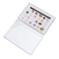 thumbnail image 4 of Piedras preciosas de cristal, colección de rocas de piedra de chakra Herramienta de Aprendizaje Forma única Con Caja de Almacenamiento para el Hogar para la deicina para Coleccionista de Rocas, 4 of 7