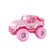 thumbnail image 1 of Coche De Juguete Teledirigido Recargable Camión Todoterreno Belug Rosa, 1 of 5