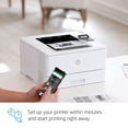thumbnail image 4 of HP LaserJet Pro M404dw Monochrome Wireless Laser Printer, 4 of 12