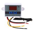 thumbnail image 1 of Temperature Controller -50℃ to 110℃ Temp Regulator Control Switch Digital Display Thermostat 24V 240W, 1 of 4