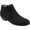 Black Cow Suede Leather, variant on SoftWalk Womens Rocklin Leather Distressed Chukka Boots Gray 6.5 Wide (C,D,W)