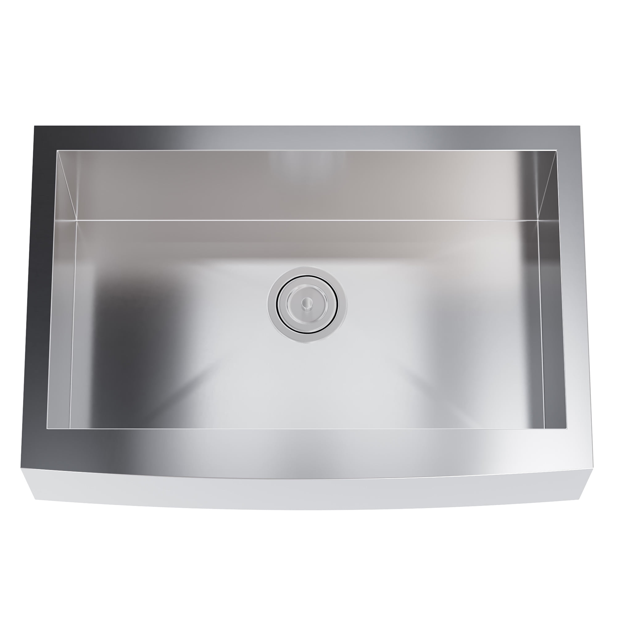 30'' Stainless Steel Farmhouse Single Bowl Kitchen Sink
