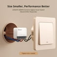 thumbnail image 3 of SONOFF ZBMINI R2 10A Extreme Zigbee Smart Switch (Neutral Wire Required) Wireless Light Switch DIY Module Works with Alexa & Google Home Assistant,App&Voice Control, 3 of 19