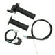 thumbnail image 3 of Empuñadura de acelerador giratoria de 7/8 pulgadas con interruptor de encendido y apagado de Cable para Mini bicicleta ATV de 50cc, 125cc, 110cc, 150cc, 250cc, 3 of 5