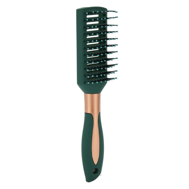 Oil Head Comb, Ribs Comb Multipurpose Gentle Touch Comfortable Handle Round Head Detangling For Hair Salon Ribs Comb