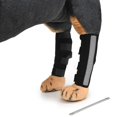 thumbnail image 1 of Soporte reflectante para patas de perro CHAO Con Cinta reflectante negro, 1 of 5