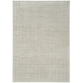 thumbnail image 2 of Nourison Santa Cruz Abstract Grey 5'3" x 7'3" Area Rug (5x7), 2 of 8