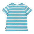 thumbnail image 2 of Playera Pokémon Niño Squirtle Rayas Azul y Blanco Talla 6, 2 of 4