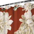 thumbnail image 4 of Waterproof Pioneer Shower Curtain 84x72 Inch Polyester Unique Colorful Floral Shower Curtain for Bathroom Hotel Home Decor with 12 Plastic Hooks, 4 of 5