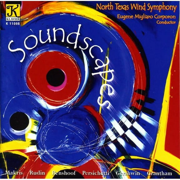 North Texas Wind Symphony - North Texas Wind Symphony : Soundscapes - Music & Performance - CD