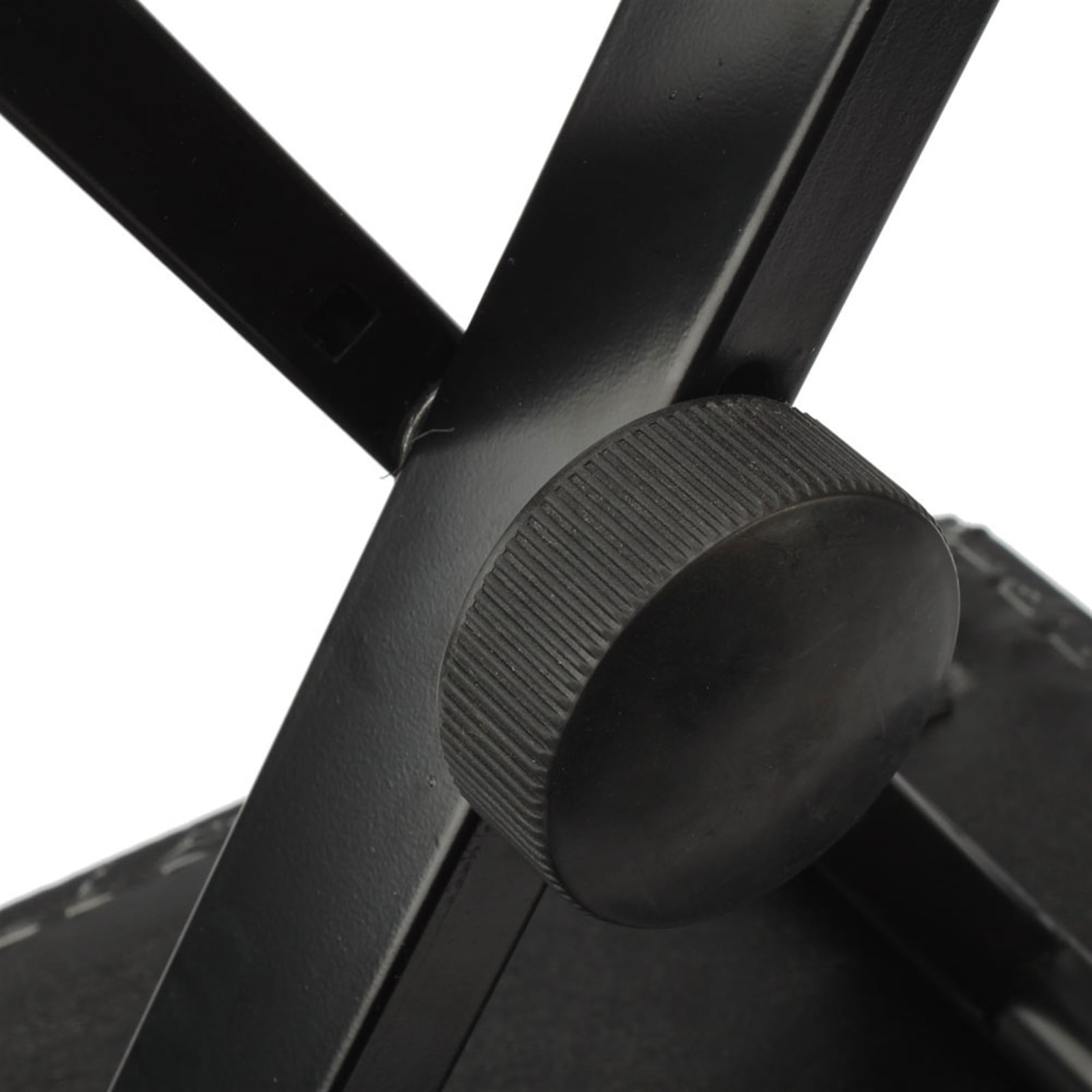 IVV Piano Bench X-Style Adjustable Height Keyboard Bench Padded Keyboard Stool Chair Seat for Electronic Digital Keyboards Pianos Black
