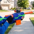 thumbnail image 2 of Adventure Force Rebel Foam Dart Blaster Set, Bolt-Action Clip-Fed Design, 1 Blaster with 8 Accu-Blast Darts, Clip and Detachable Scope, Compatible with Most Standard Nerf Blasters, Ages 8+, 2 of 6