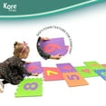 thumbnail image 6 of Kore Design™ Liquid Floor Tiles Assorted Color Squares (12x12x0.2") - 1 Set (9pcs), 6 of 8