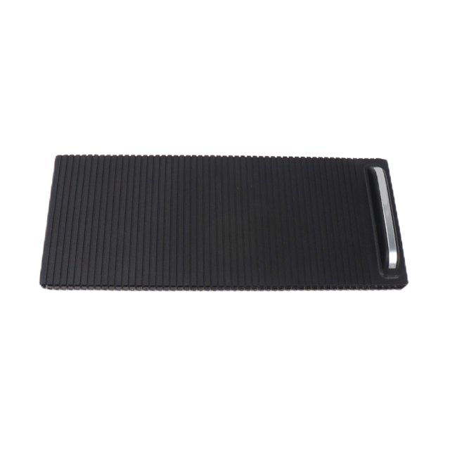 Cubierta de persiana enrollable para portavasos de consola central de coche para VW Passat B8L CC (bajo) Likrtyny Accesorios para autos y motos