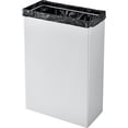 thumbnail image 4 of Global Industrial Stainless Steel Wall Mount Trash Can 11 Gallon, 4 of 7