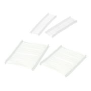 Uxcell Standard Tagging Fasteners Price Tag Label Tagging Barbs clear 2 size 1Set