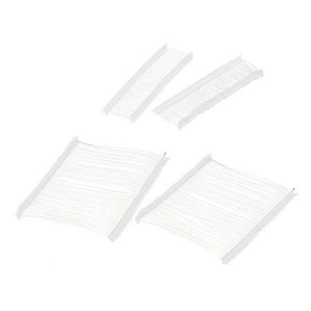Uxcell Standard Tagging Fasteners Price Tag Label Tagging Barbs clear 2 size 1Set