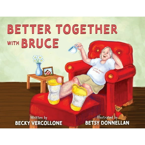 Better Together with Bruce, (Paperback)