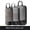 Black, variant on LILIANG Compression Packing Cubes for Travel, Travel Bags Luggage Organizers Travel Essentials Compression Cubes for Carry on Suitcases