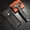 CJD-832 Wrench Hamme, variant on Camping Multitool with Steel Hammer, Adjustable Wrench Survival Gear Black 6.69in