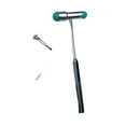 thumbnail image 5 of Zxpjkyu Neurological Reflex Hammer Experiment Examination Portable Percussion Hammer Green, 5 of 9
