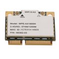 thumbnail image 3 of Mini PCIE WiFi Adapter, AX1800H 2.4GHz 5GHz  5.2 Wifi 6  Card PCB Plug and Play  for PC for  10 11, 3 of 7