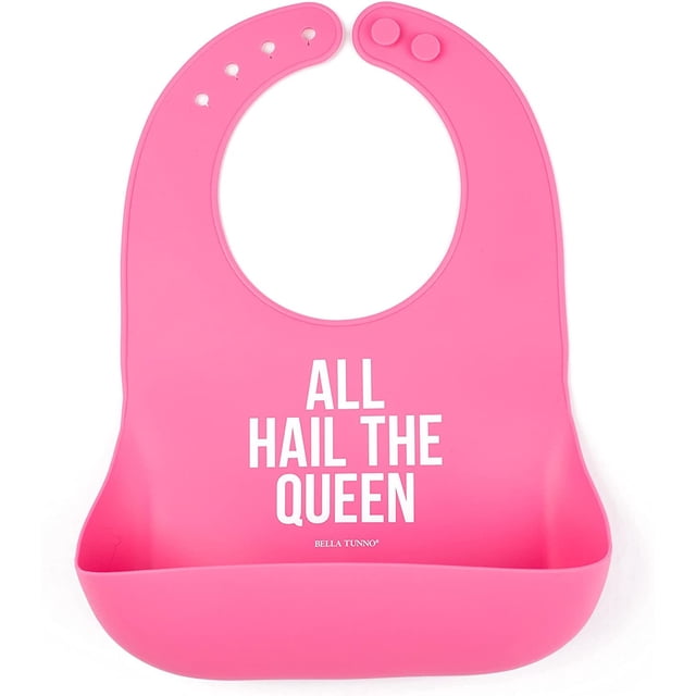 Babero Bella Tunno de silicona impermeable para bebés con colector de comida
