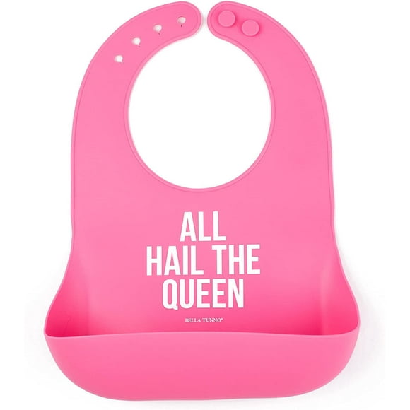 Babero Bella Tunno de silicona impermeable para bebés con colector de comida