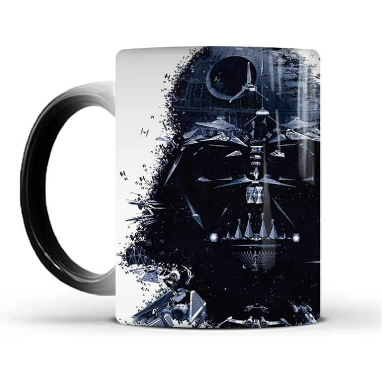 Star Wars Cup Color Changing  Star Wars Magic Coffee Cup - Animation  Derivatives/peripheral Products - Aliexpress