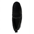 thumbnail image 6 of MUK LUKS Men's Emmett Moccasin Slippers - Black, 11, 6 of 8