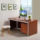 thumbnail image 1 of Workflow Modern Office Desk Filing Monitor Meeting Drafting Standing Office Desk Laptop Silla Escritorio High End Furniture HDH My Lux Decor Round, 1 of 6