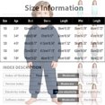 thumbnail image 3 of Toddler Boys Girls Sweatsuit 2 Piece Outfits Long Sleeve Crew Neck Sweatshirt and Sweatpants Fall Athletic Set for Girls,Beige,110, 3 of 7