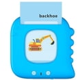 thumbnail image 1 of Talking Flash Card Interactive: Funny Word Card Educational Learning Toy for Kid, 1 of 8