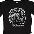 thumbnail image 4 of Inktastic Summer Vacation Mode Panama City Beach Florida Boys or Girls Long Sleeve Baby Bodysuit, 4 of 5