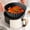 Black, variant on 1 Pack Air Fryer Silicone Liners Basket Round, Apply to 1-3.5 QT Airfryer, Air Fryer Silicone Pot Bowl, Reusable Baking Tray Cooking Oven Accessories