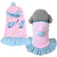 thumbnail image 3 of Vestido Para Perros, Ropa Para Perros De Peluche, Para Perros Pequeños Para Cachorros EOTVIA No, 3 of 7